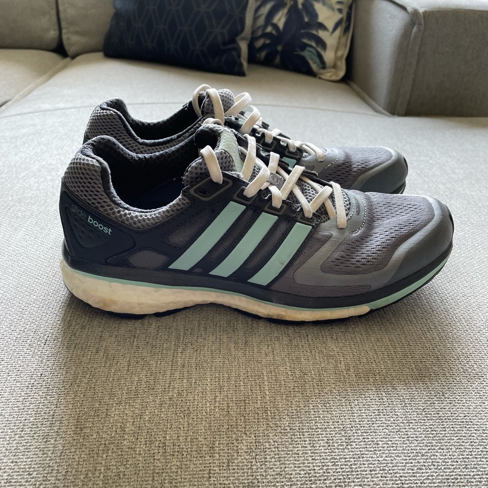 Adidas Boost running shoes
